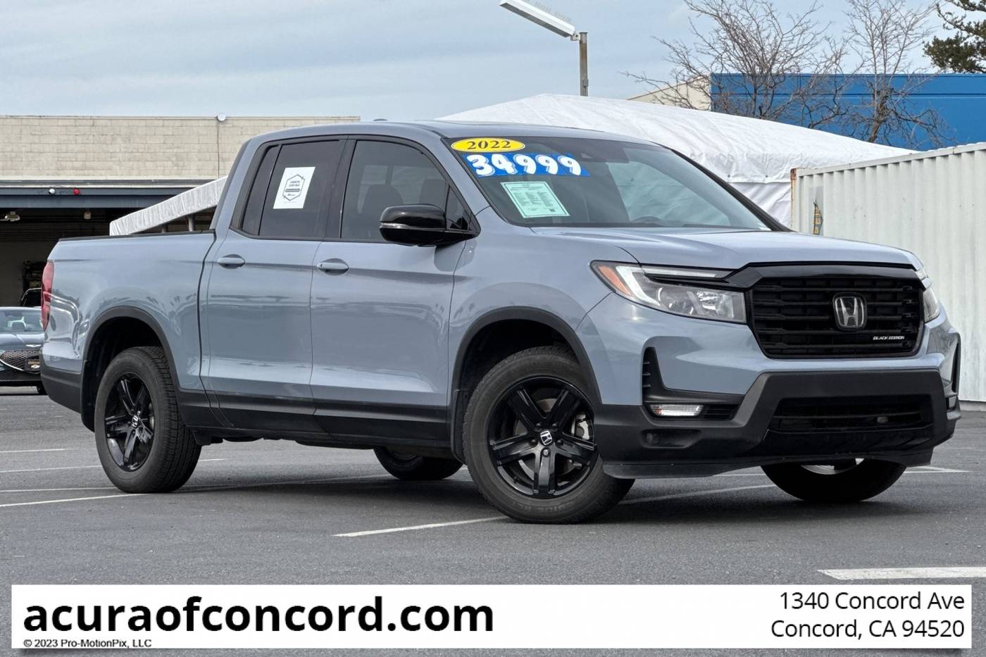 2022 Honda Ridgeline Black Edition — Pickup Truck — 39,595 mi — Concord, CA