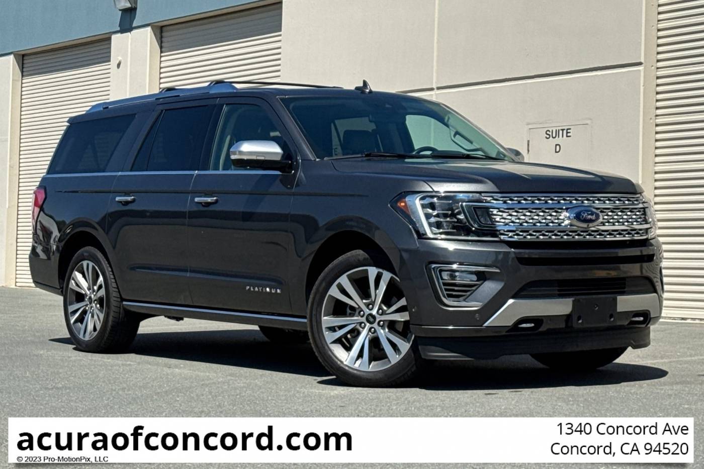2020 Ford Expedition Platinum — SUV — 53,148 mi — Concord, CA