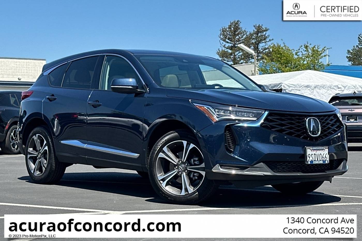 2025 Acura RDX Technology Package — SUV — 3,850 mi — Concord, CA