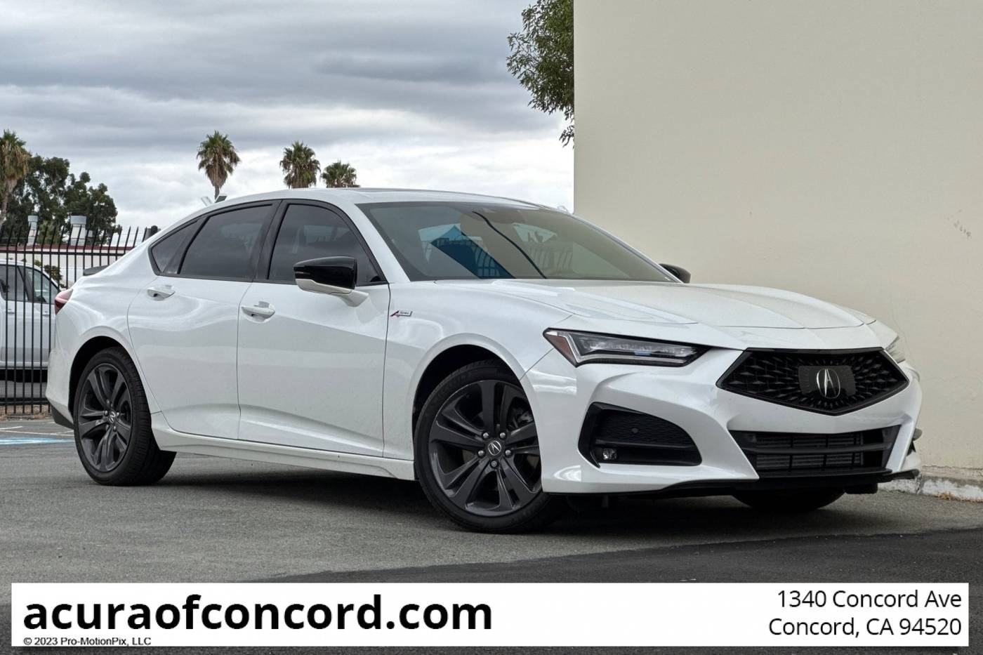 2023 Acura TLX A-Spec Package — Sedan — 22,986 mi — Concord, CA