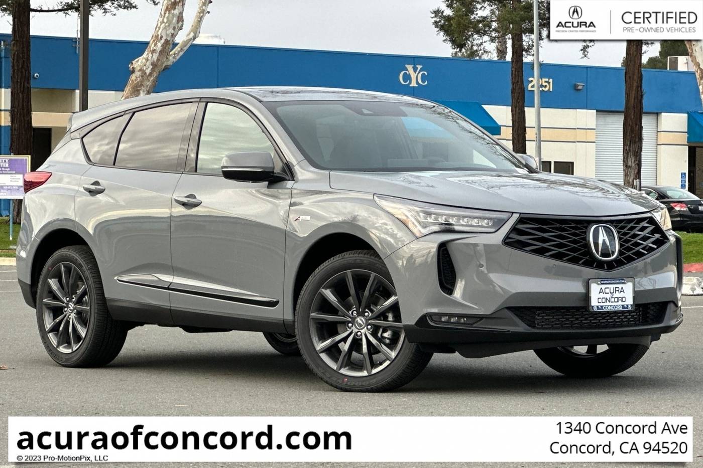 2025 Acura RDX A-Spec Package — SUV — 5,127 mi — Concord, CA