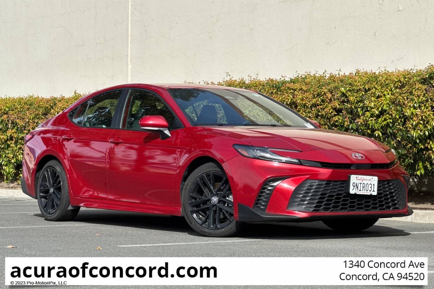 2025 Toyota Camry Hybrid LE — Sedan — 39,507 mi — Concord, CA