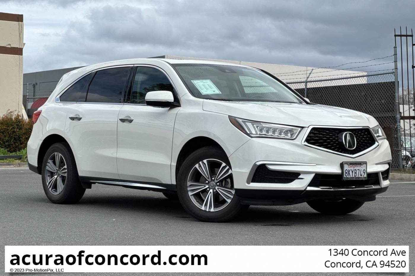 2019 Acura MDX Standard — SUV — 76,440 mi — Concord, CA