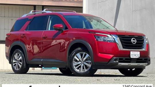 2023 Nissan Pathfinder SL — SUV — 42,571 mi — Concord, CA