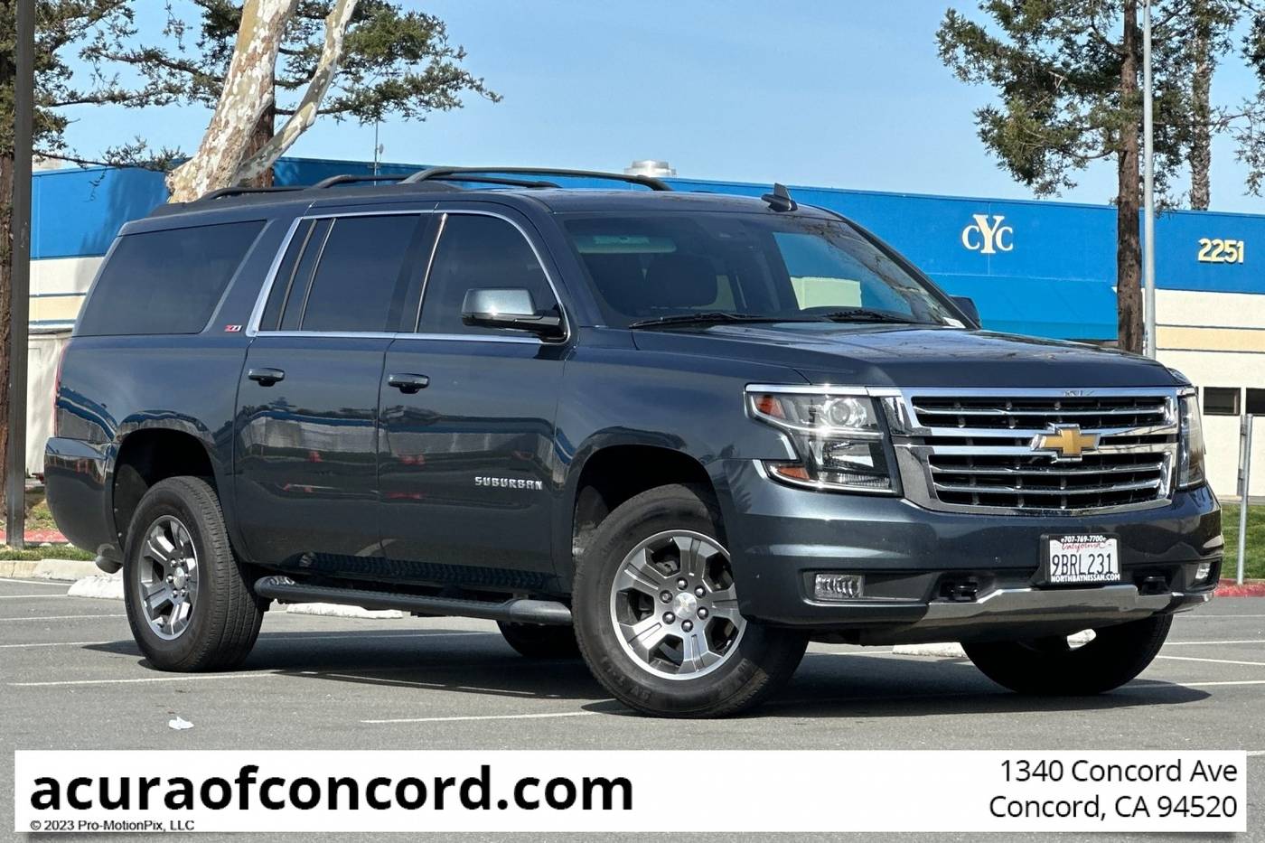 2019 Chevrolet Suburban LT — SUV — 52,800 mi — Concord, CA