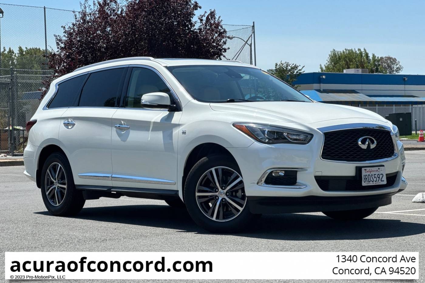 2019 INFINITI QX60 LUXE — SUV — 65,928 mi — Concord, CA