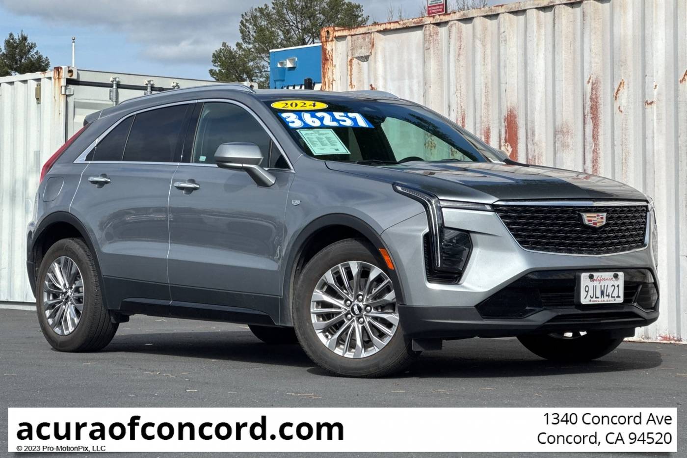 2024 Cadillac XT4 Premium Luxury — SUV — 30,496 mi — Concord, CA
