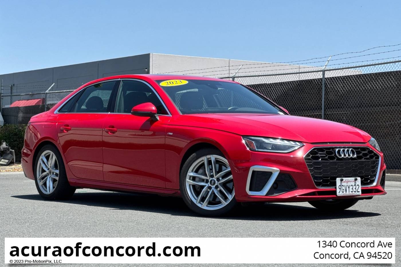 2023 Audi A4 S line Premium Plus — Sedan — 41,764 mi — Concord, CA