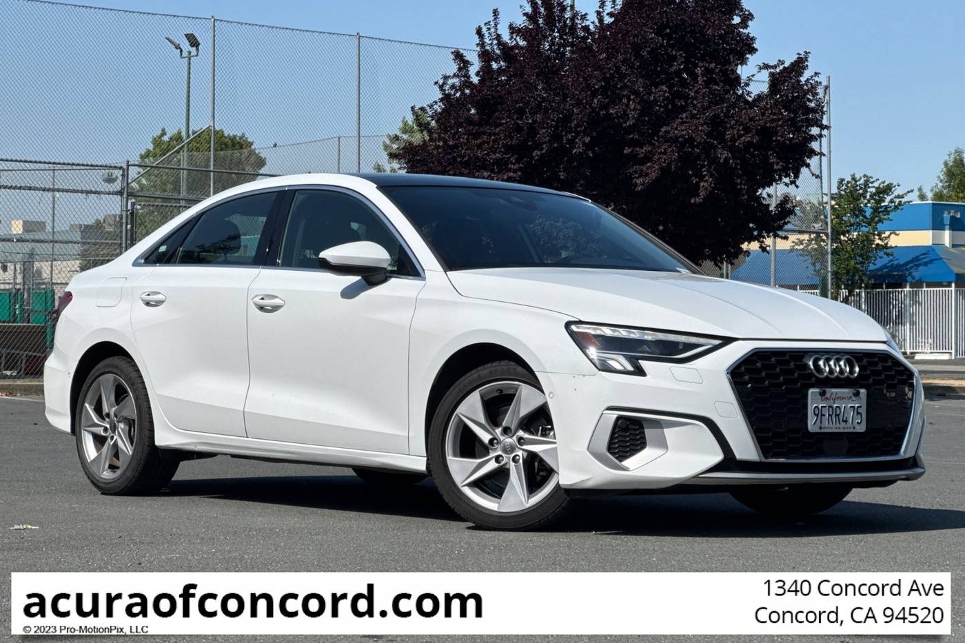2023 Audi A3 Premium — Sedan — 43,125 mi — Concord, CA