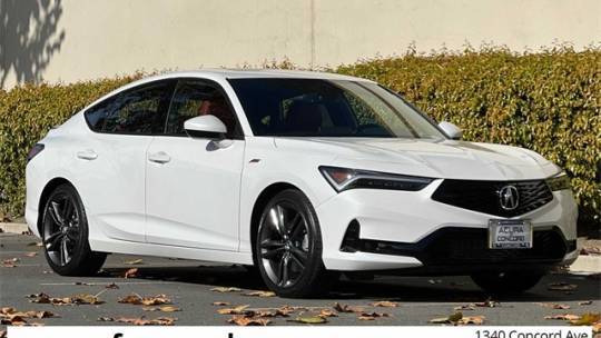 2025 Acura Integra A-Spec Package — Hatchback — 2,122 mi — Concord, CA