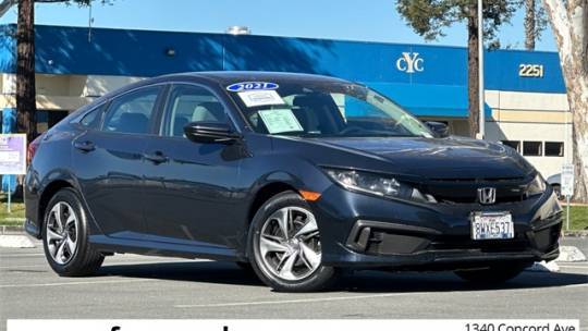 2021 Honda Civic LX — Sedan — 43,939 mi — Concord, CA