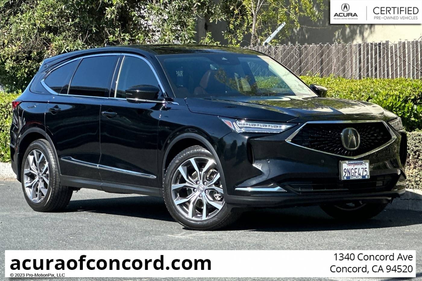 2024 Acura MDX Technology Package — SUV — 10,834 mi — Concord, CA