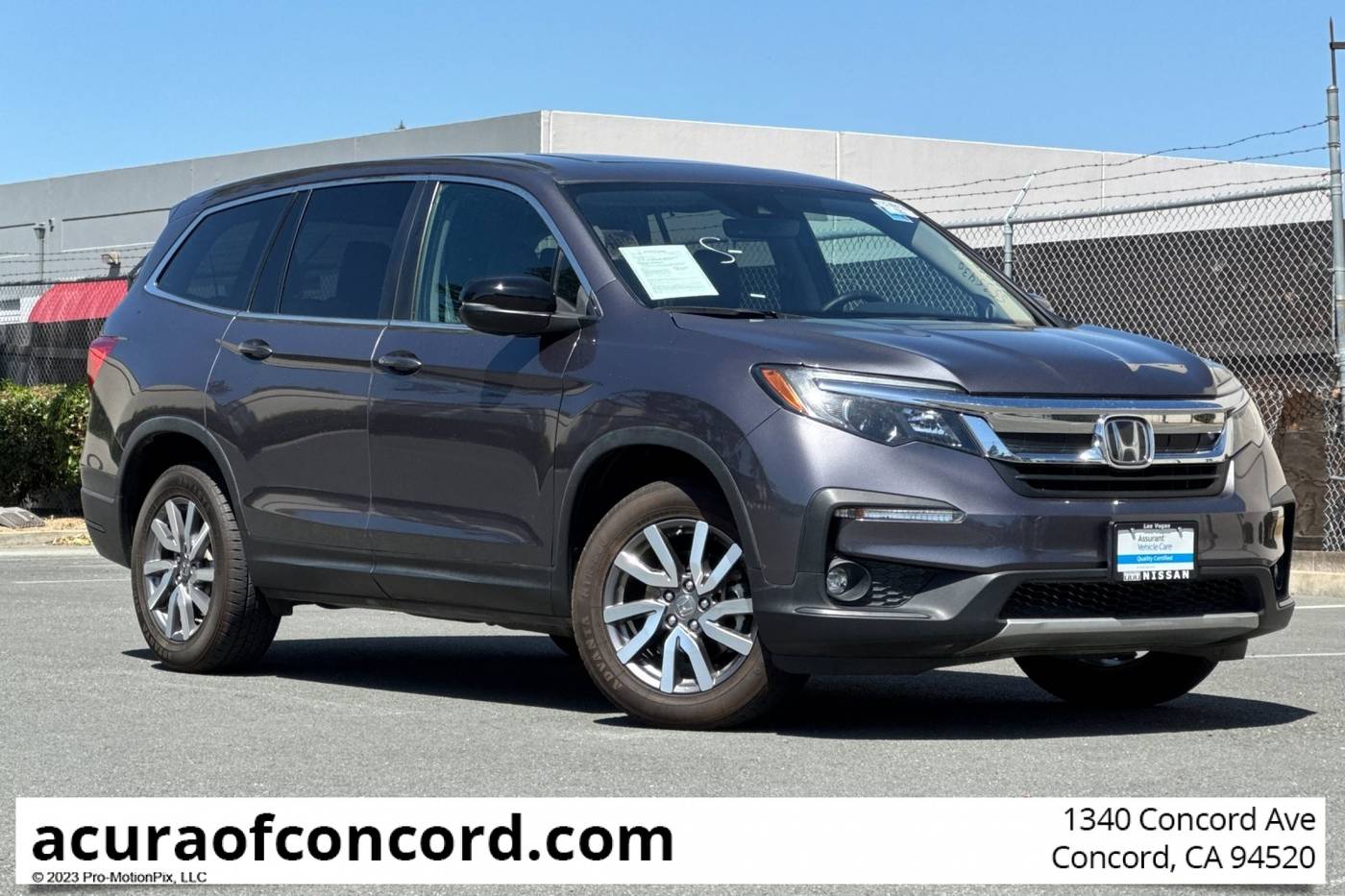 2022 Honda Pilot EX-L — SUV — 42,803 mi — Concord, CA