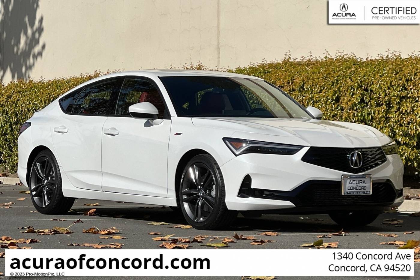 2025 Acura Integra A-Spec Package — Hatchback — 3,092 mi — Concord, CA