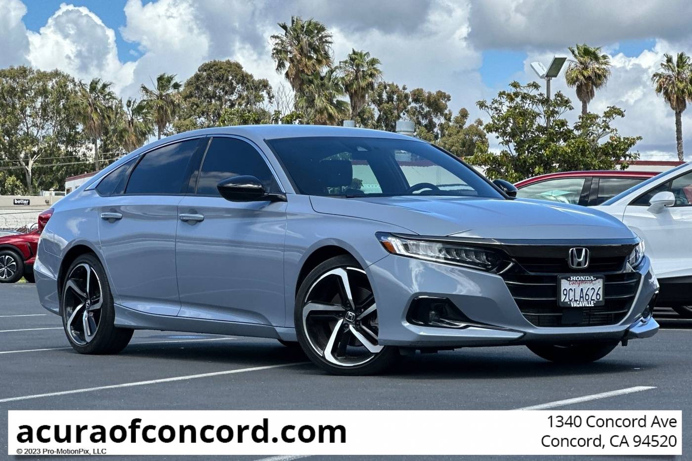 2022 Honda Accord Sport — Sedan — 54,892 mi — Concord, CA
