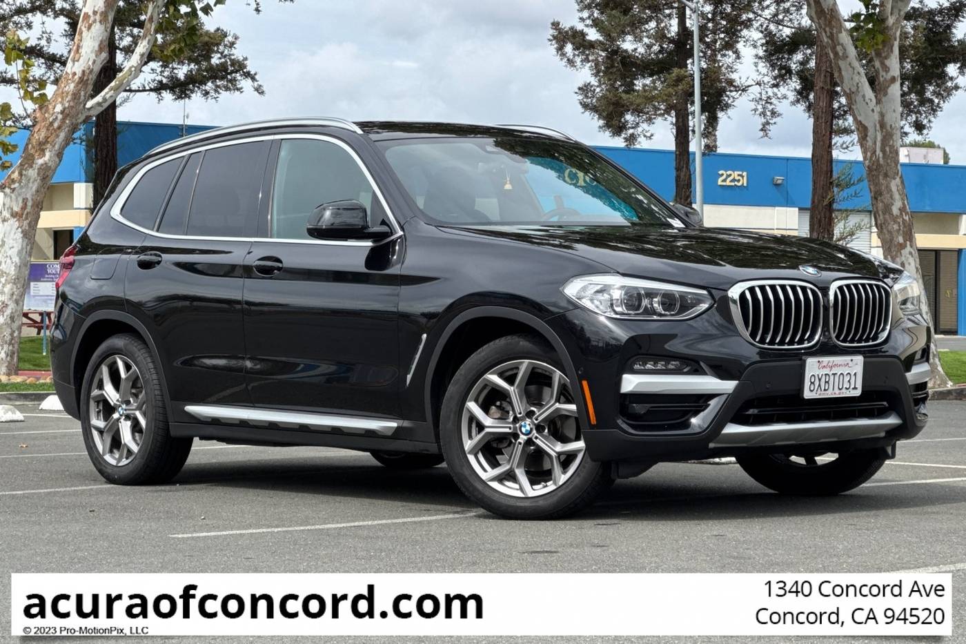 2021 BMW X3 30i — SUV — 33,079 mi — Concord, CA