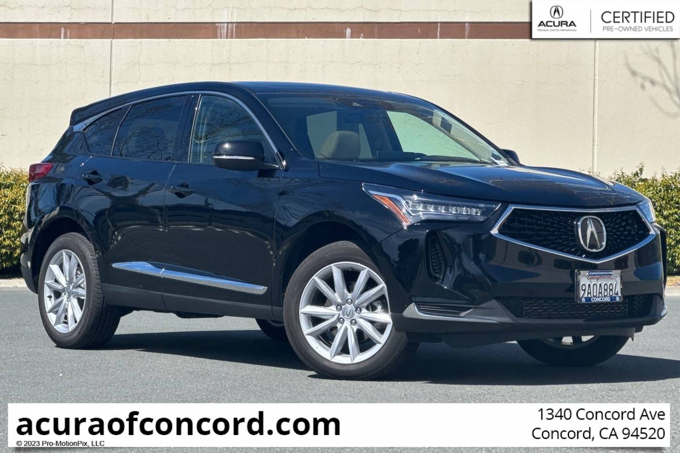 2022 Acura RDX Standard — SUV — 8,453 mi — Concord, CA