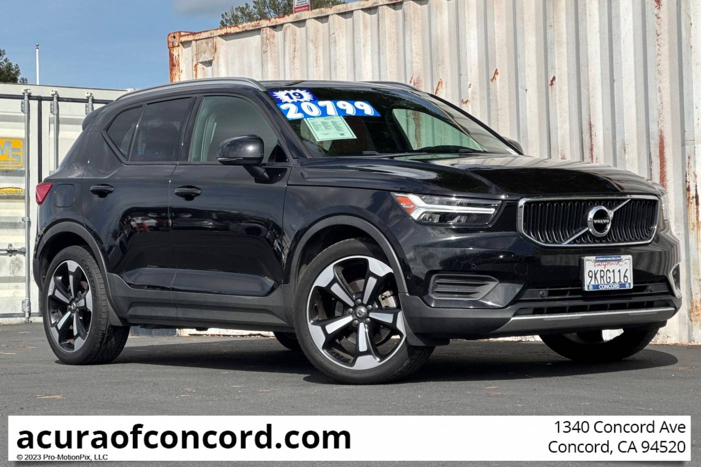 2019 Volvo XC40 Momentum — SUV — 63,337 mi — Concord, CA