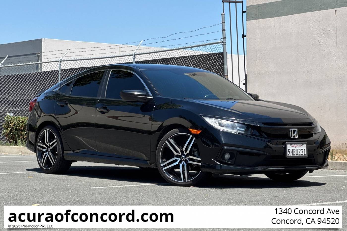 2019 Honda Civic Sport — Sedan — 84,020 mi — Concord, CA