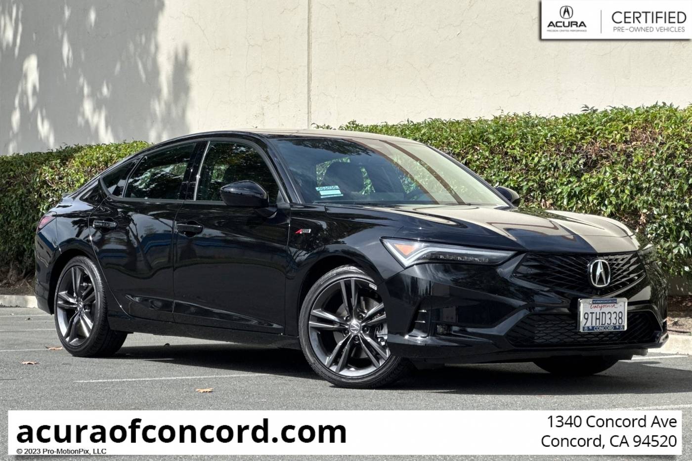2025 Acura Integra A-Spec Package — Hatchback — 1,301 mi — Concord, CA
