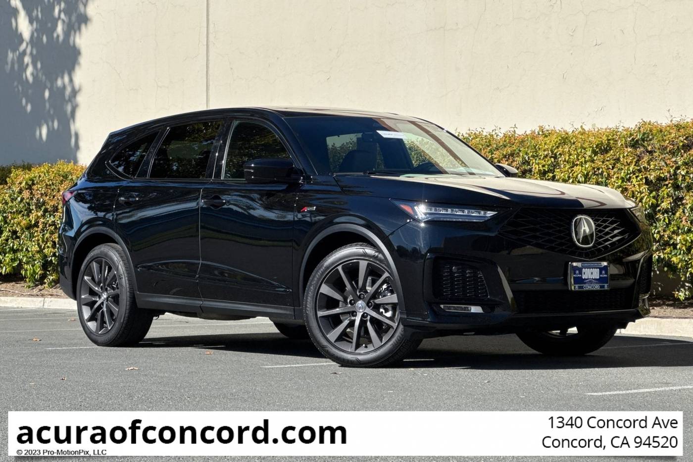 2025 Acura MDX A-Spec Package — SUV — 29,681 mi — Concord, CA