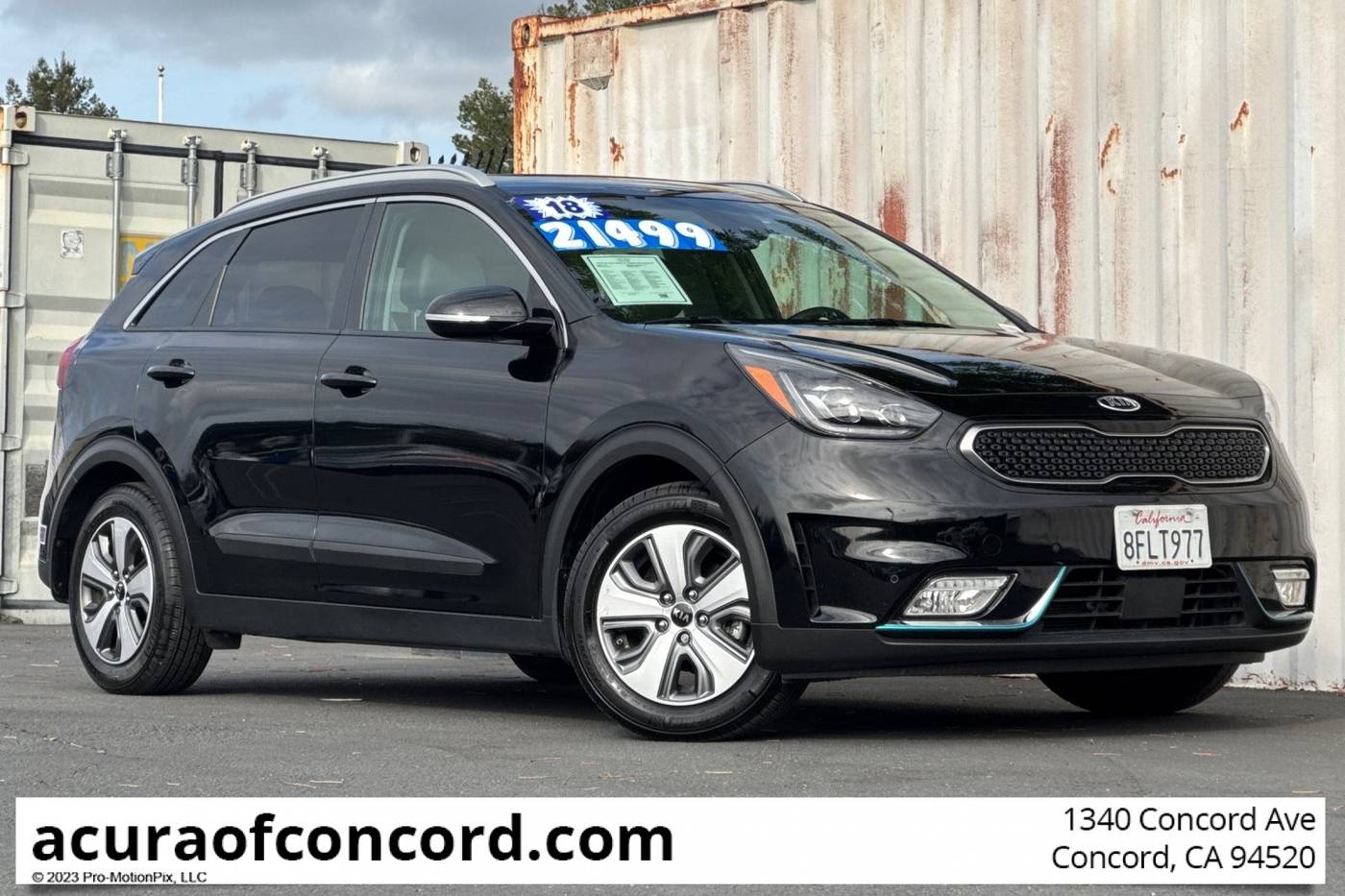 2018 Kia Niro Plug-In Hybrid EX Premium — SUV — 52,653 mi — Concord, CA