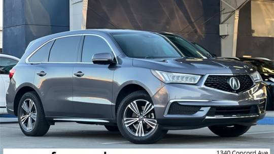 2018 Acura MDX Standard — SUV — 88,447 mi — Concord, CA