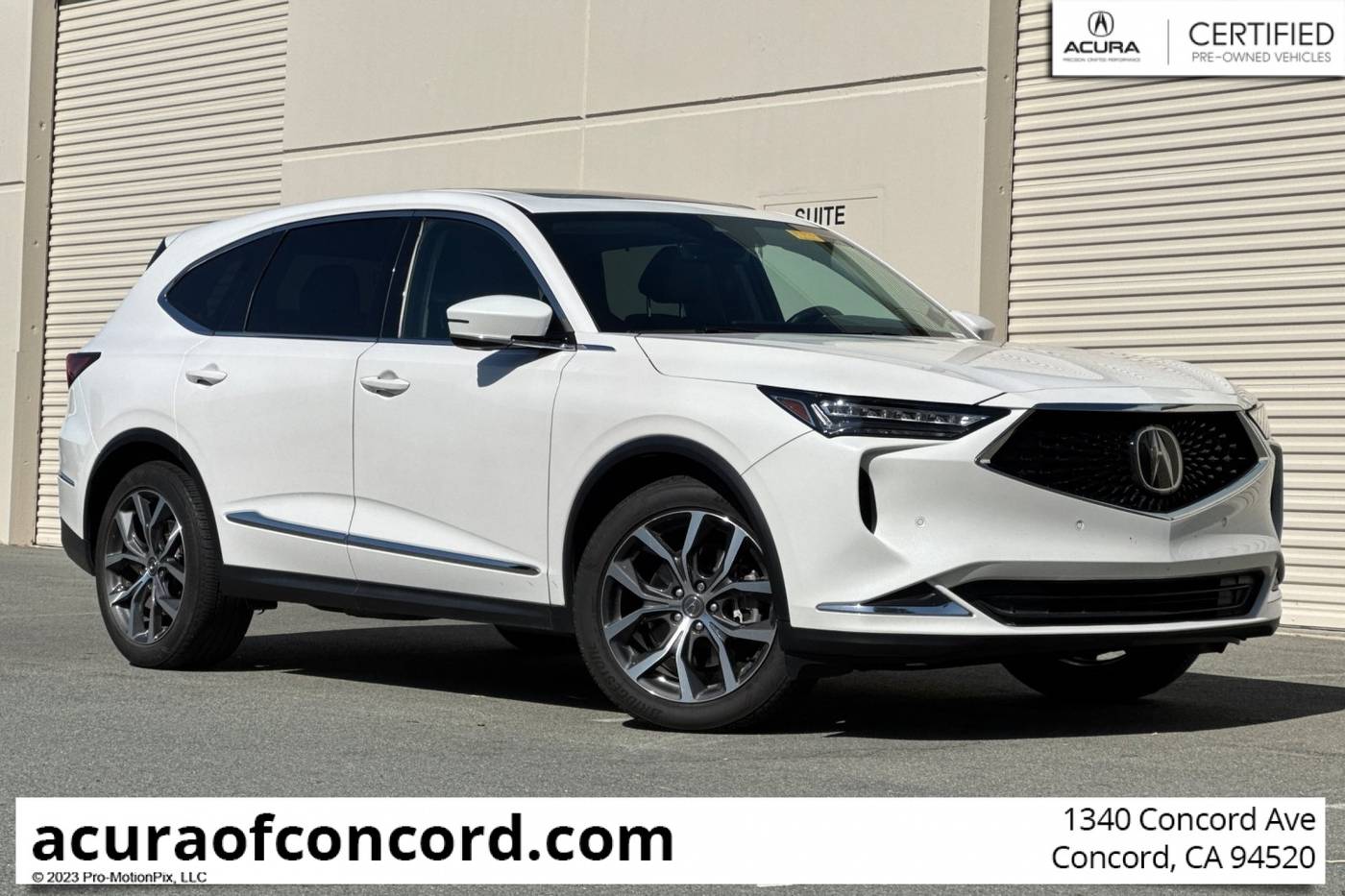 2023 Acura MDX Technology Package — SUV — 42,323 mi — Concord, CA