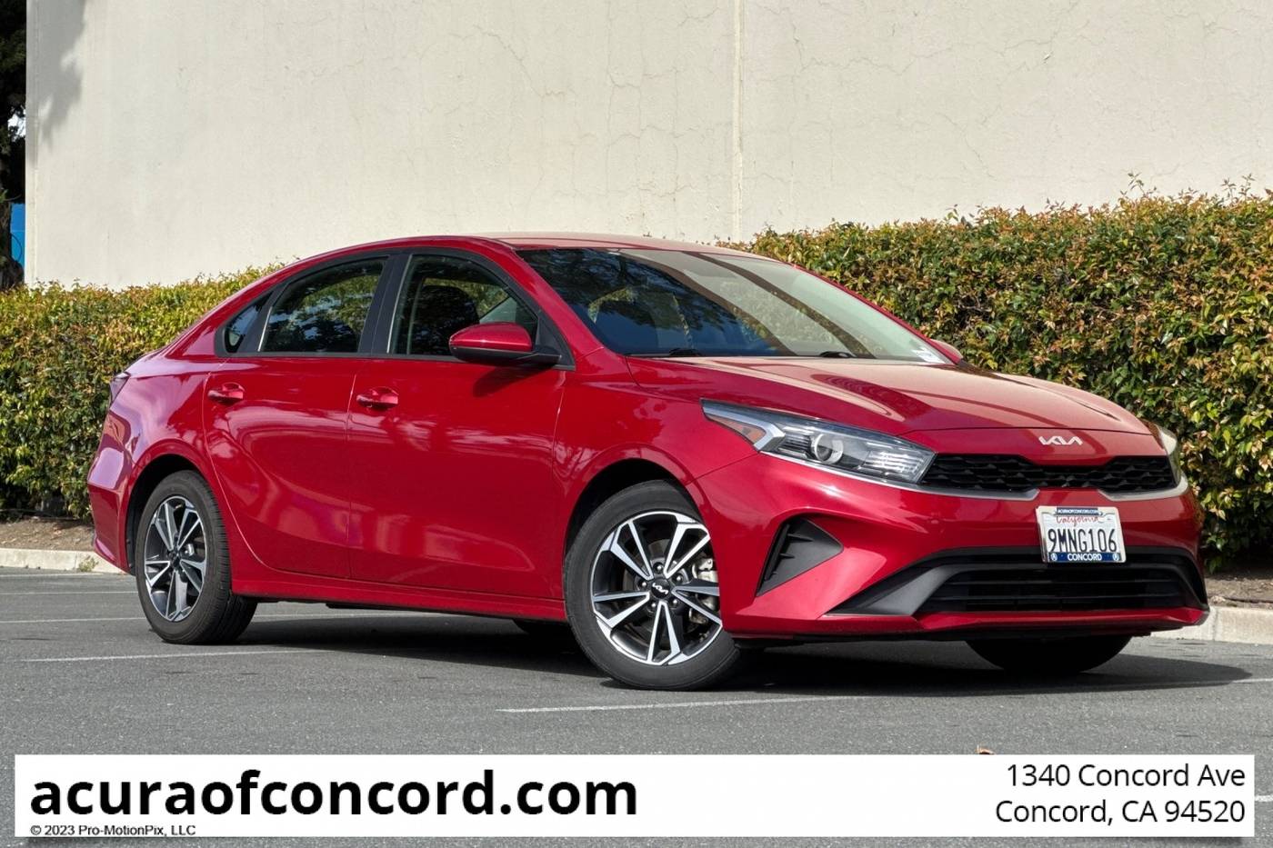 2022 Kia Forte LXS — Sedan — 60,583 mi — Concord, CA