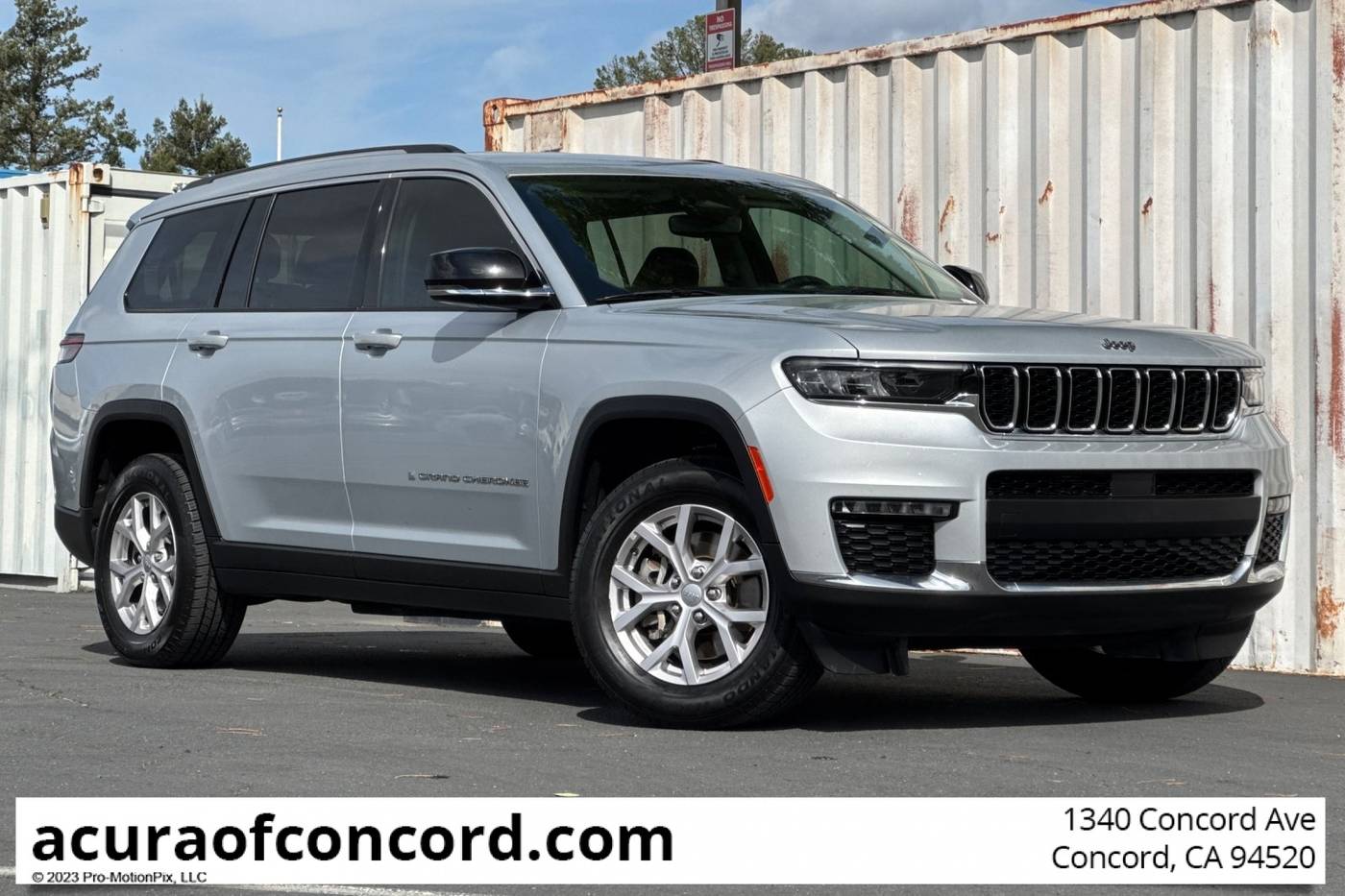 2021 Jeep Grand Cherokee Limited — SUV — 57,466 mi — Concord, CA
