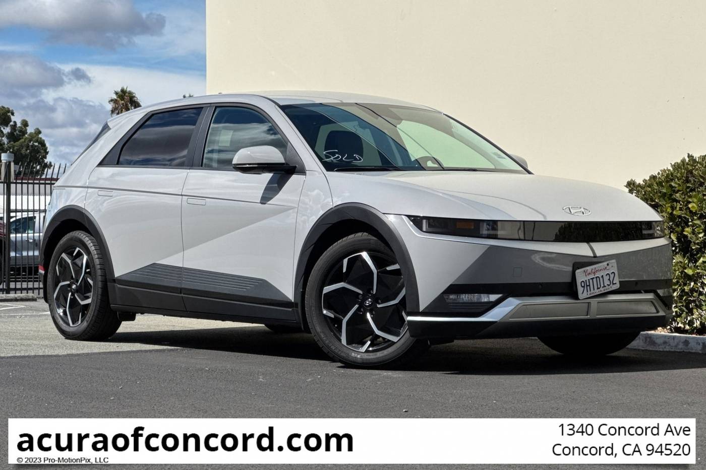 2023 Hyundai IONIQ 5 SEL — SUV — 15,203 mi — Concord, CA