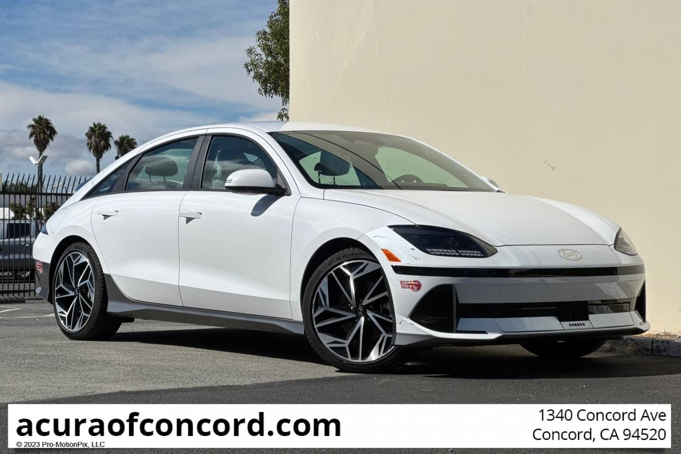 2023 Hyundai IONIQ 6 SEL — Sedan — 17,688 mi — Concord, CA