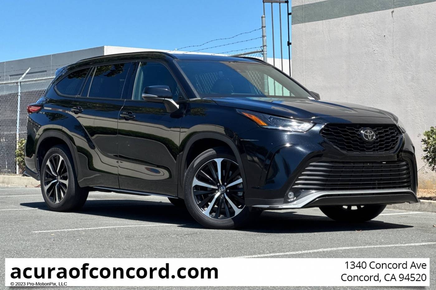 2022 Toyota Highlander XSE — SUV — 44,623 mi — Concord, CA