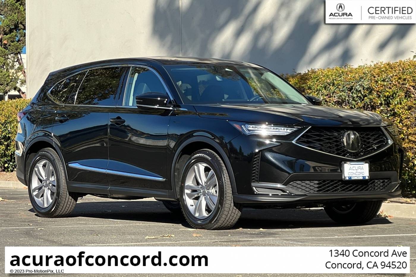 2025 Acura MDX Standard — SUV — 3,306 mi — Concord, CA
