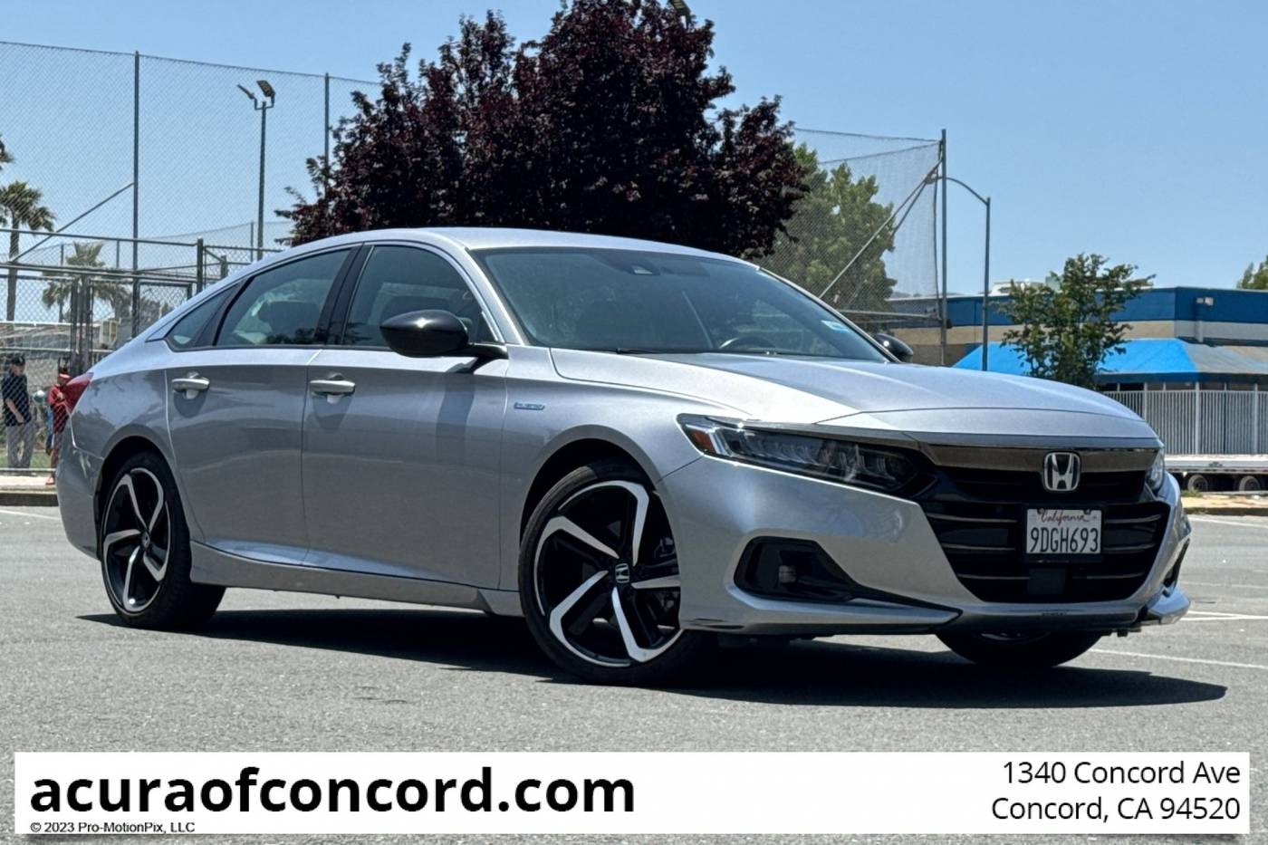 2022 Honda Accord Hybrid Sport — Sedan — 29,783 mi — Concord, CA