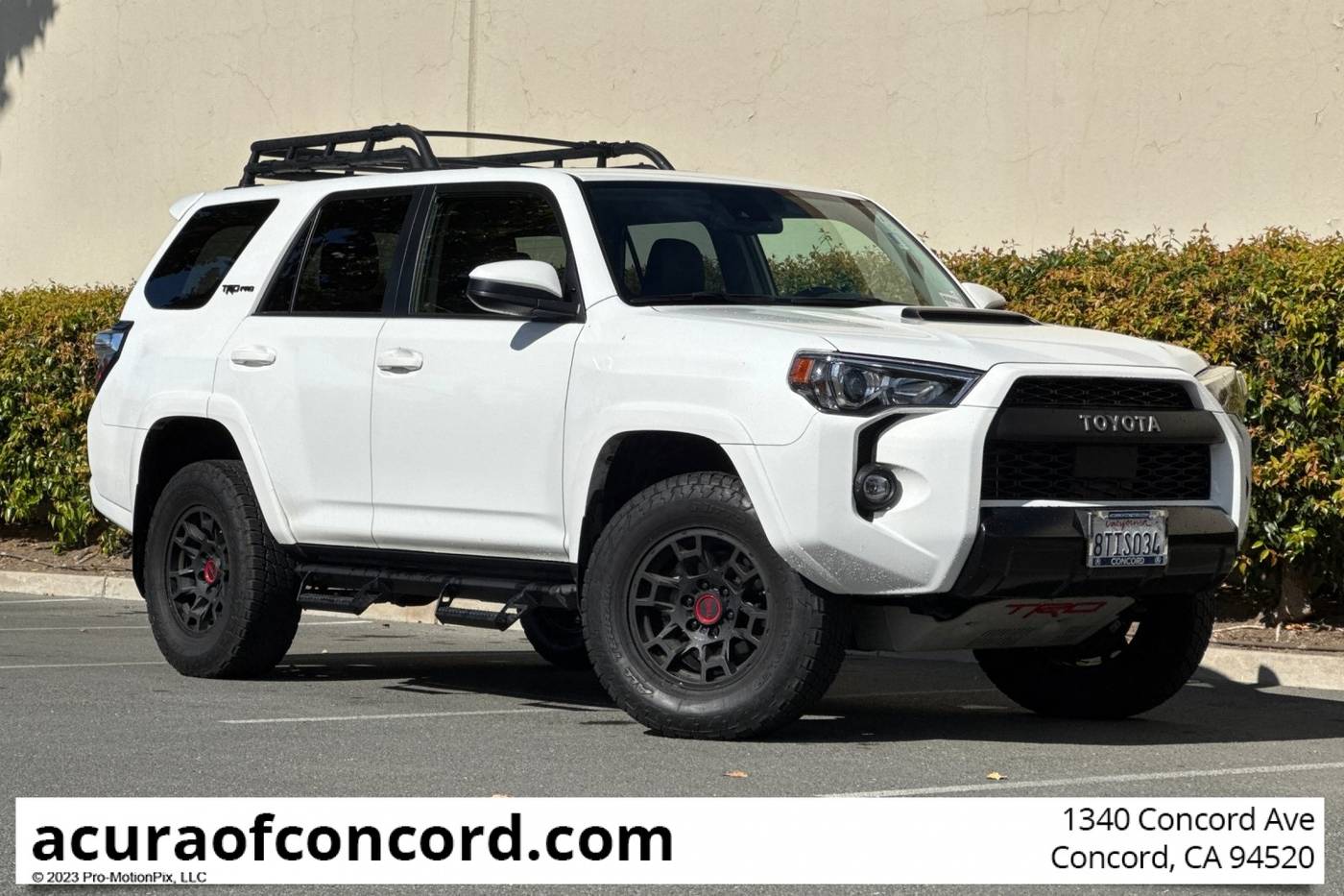 2021 Toyota 4Runner TRD Pro — SUV — 22,484 mi — Concord, CA