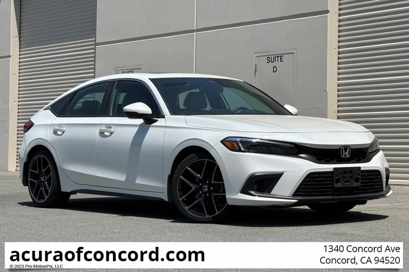 2022 Honda Civic Sport Touring — Hatchback — 55,487 mi — Concord, CA