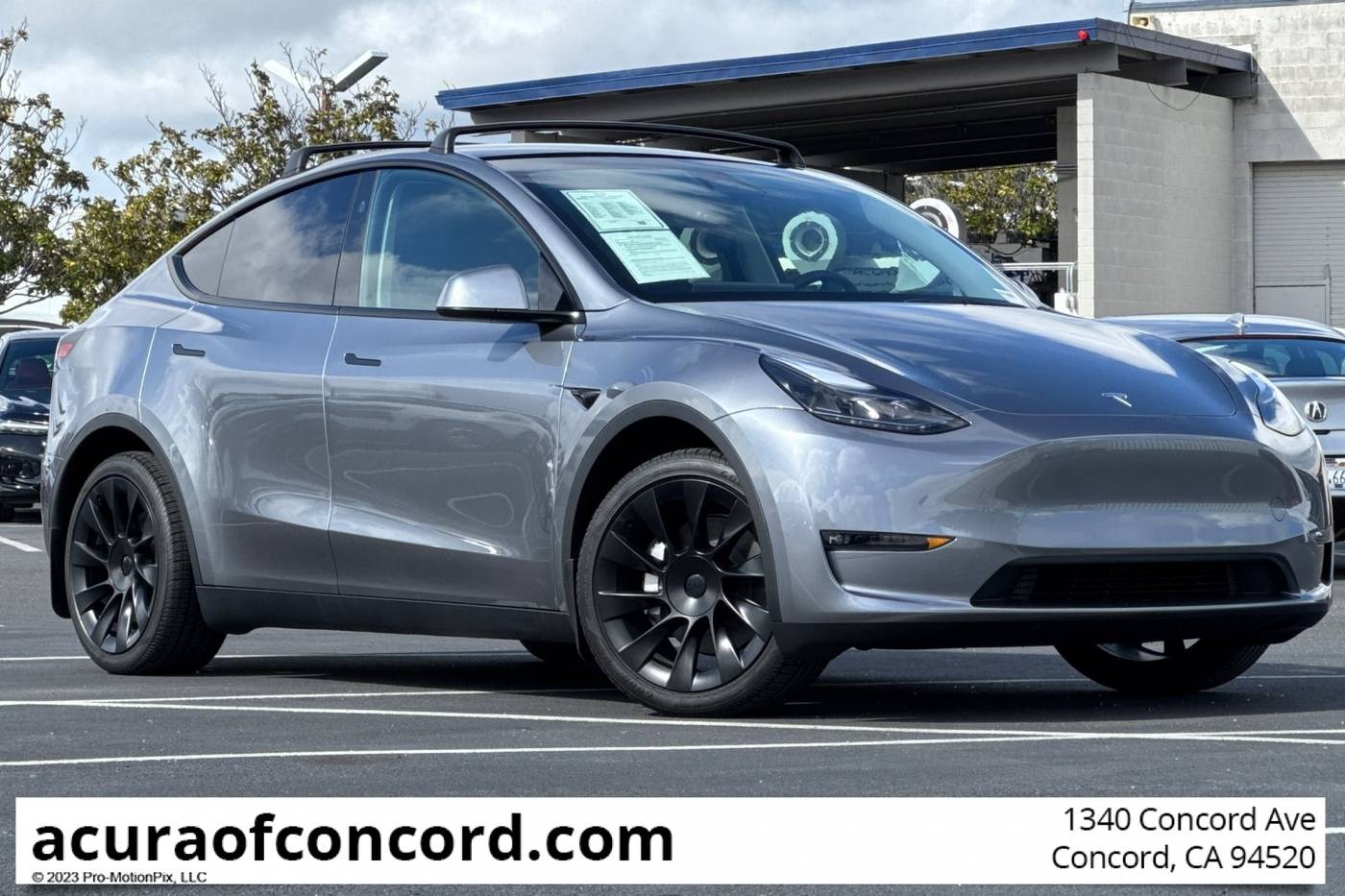 2024 Tesla Model Y Long Range — SUV — 5,573 mi — Concord, CA