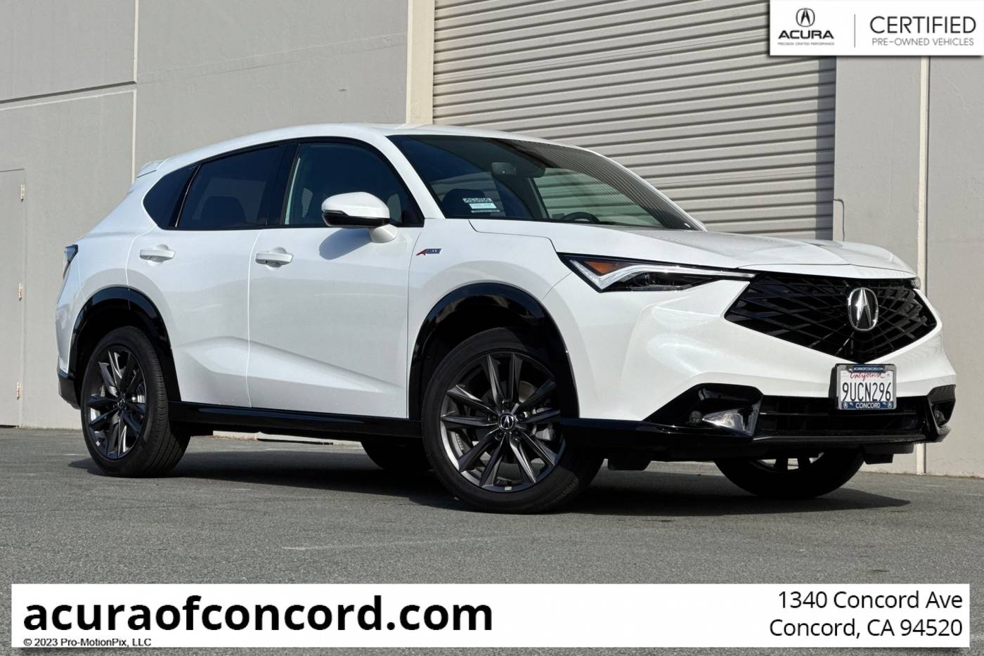 2025 Acura ADX A-Spec Package — SUV — 1,011 mi — Concord, CA