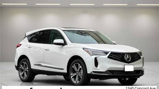 2025 Acura RDX Technology Package — SUV — 3,425 mi — Concord, CA