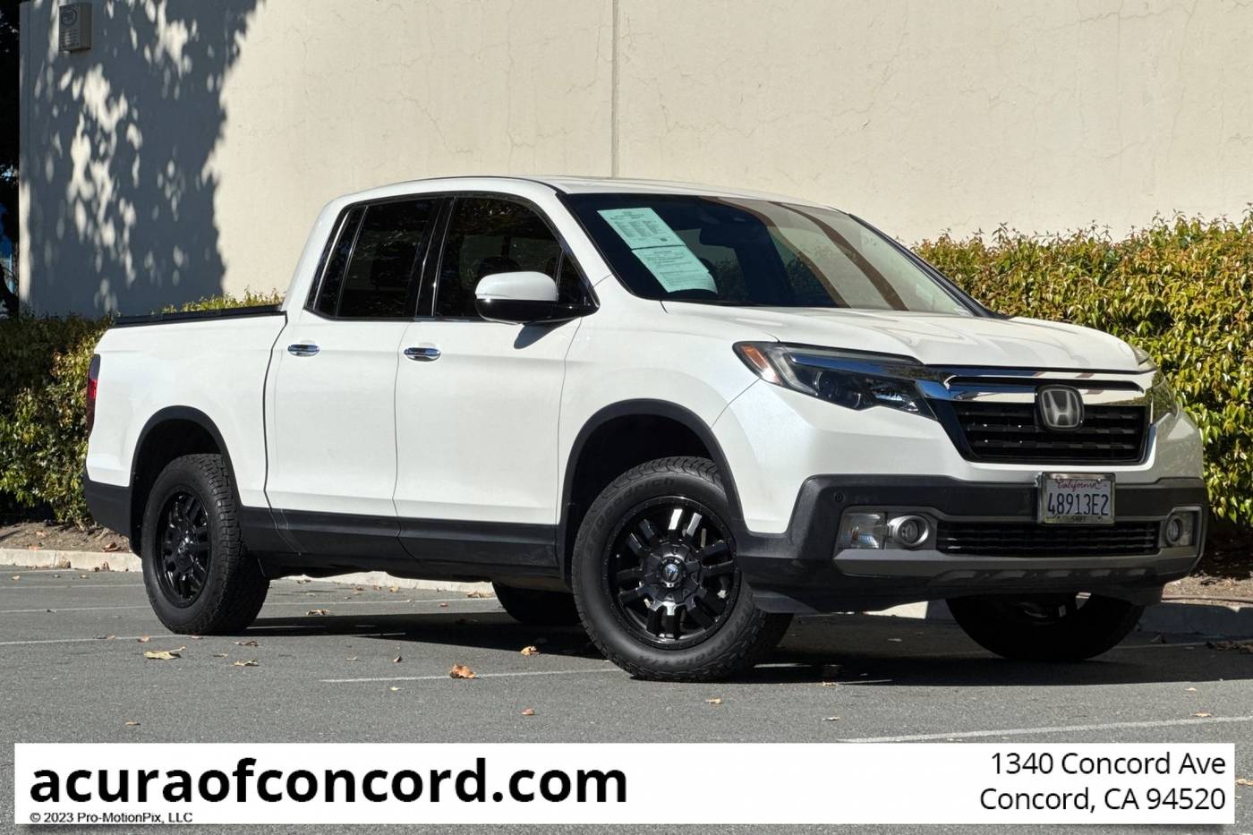 2017 Honda Ridgeline RTL-E — Pickup Truck — 70,756 mi — Concord, CA