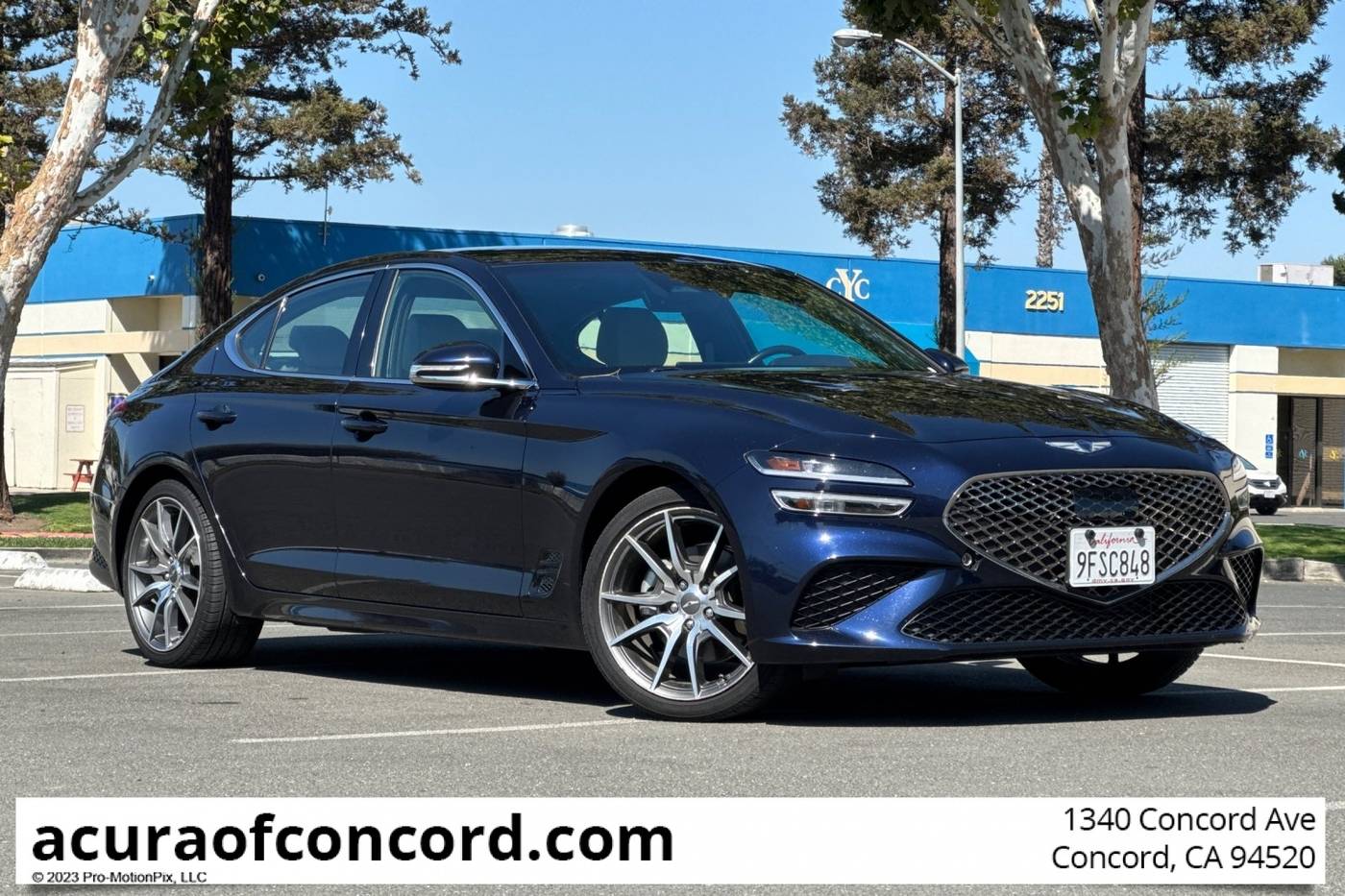 2023 Genesis G70 2.0T — Sedan — 36,739 mi — Concord, CA