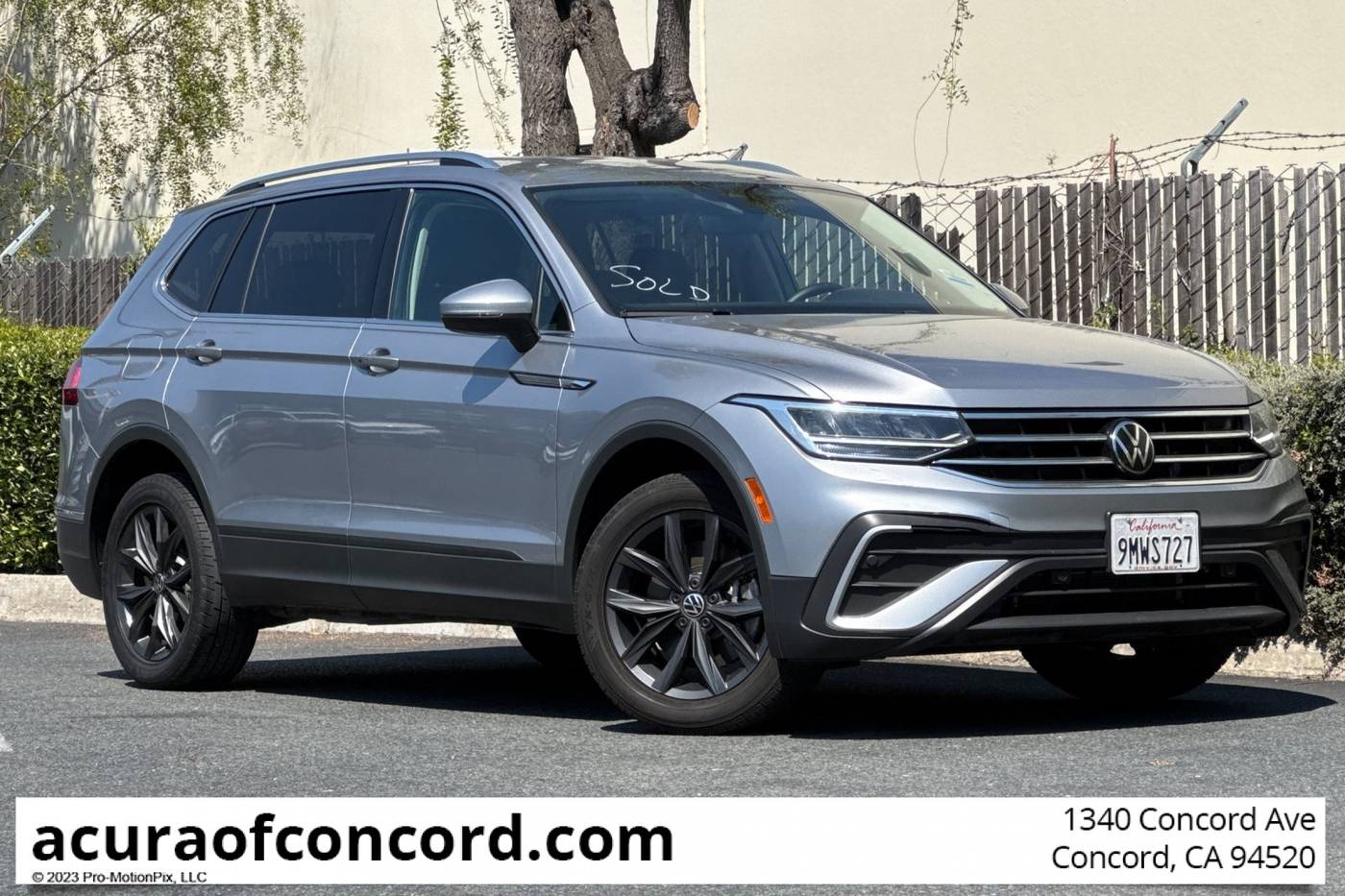 2024 Volkswagen Tiguan SE — SUV — 24,786 mi — Concord, CA