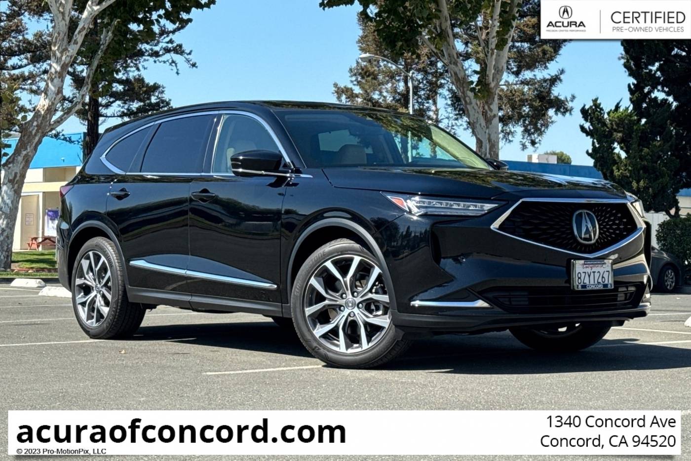 2022 Acura MDX Technology Package — SUV — 31,000 mi — Concord, CA