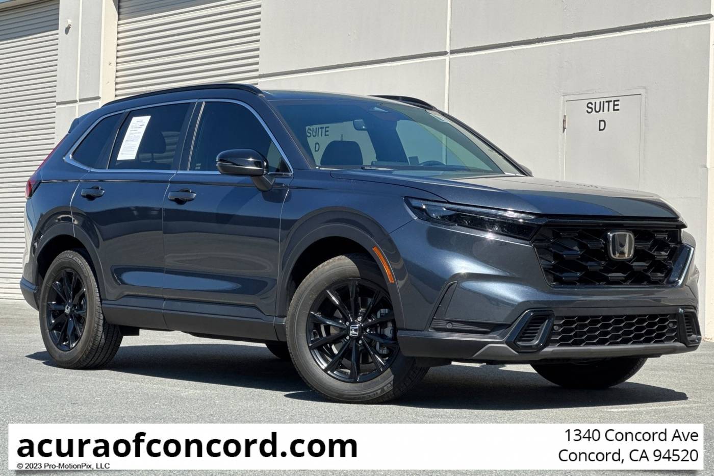 2024 Honda CR-V Hybrid Sport-L — SUV — 26,814 mi — Concord, CA