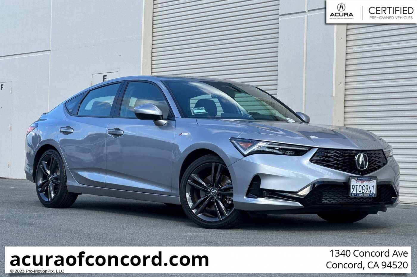 2025 Acura Integra A-Spec Package — Hatchback — 1,911 mi — Concord, CA