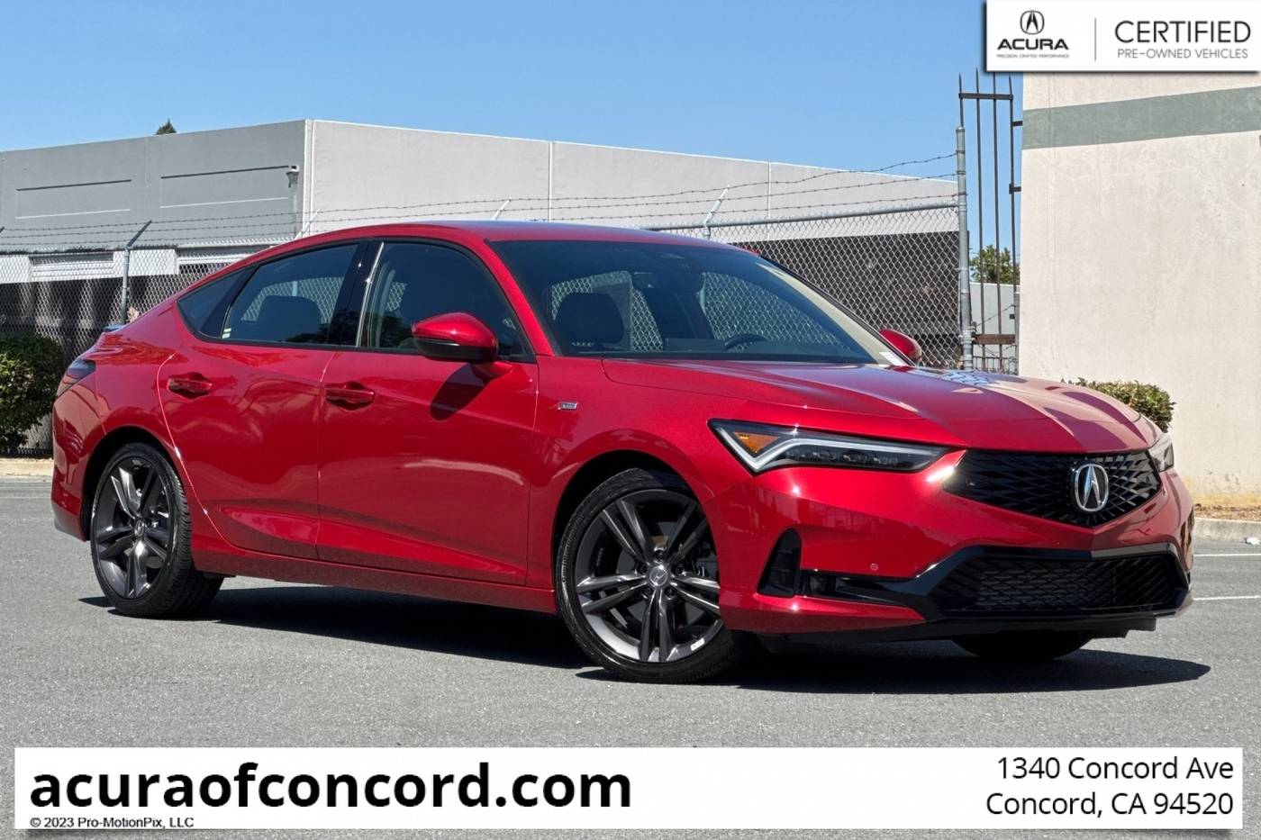 2023 Acura Integra w/A-Spec Technology Package — Hatchback — 12,109 mi — Concord, CA