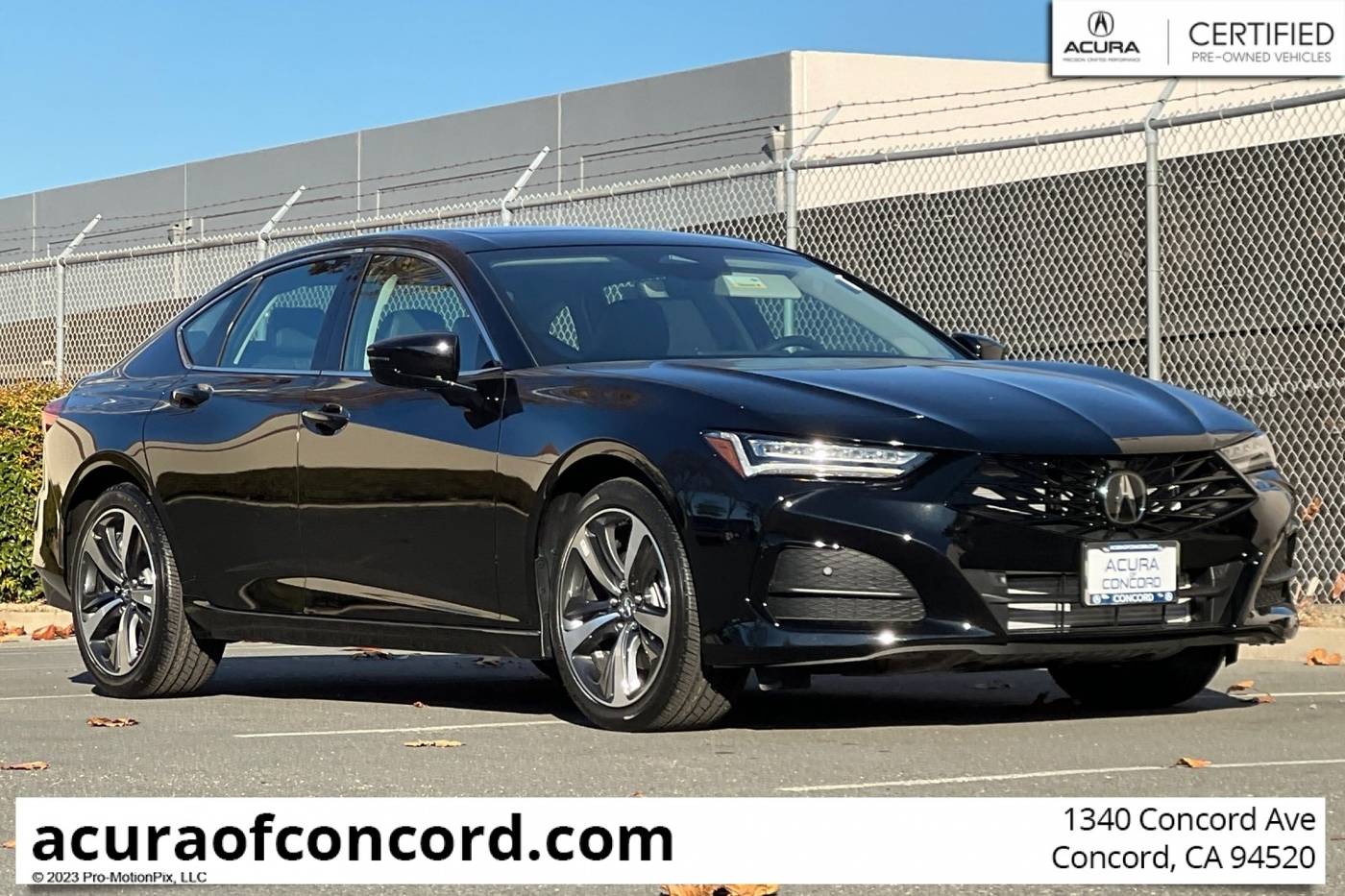 2025 Acura TLX Technology Package — Sedan — 2,869 mi — Concord, CA