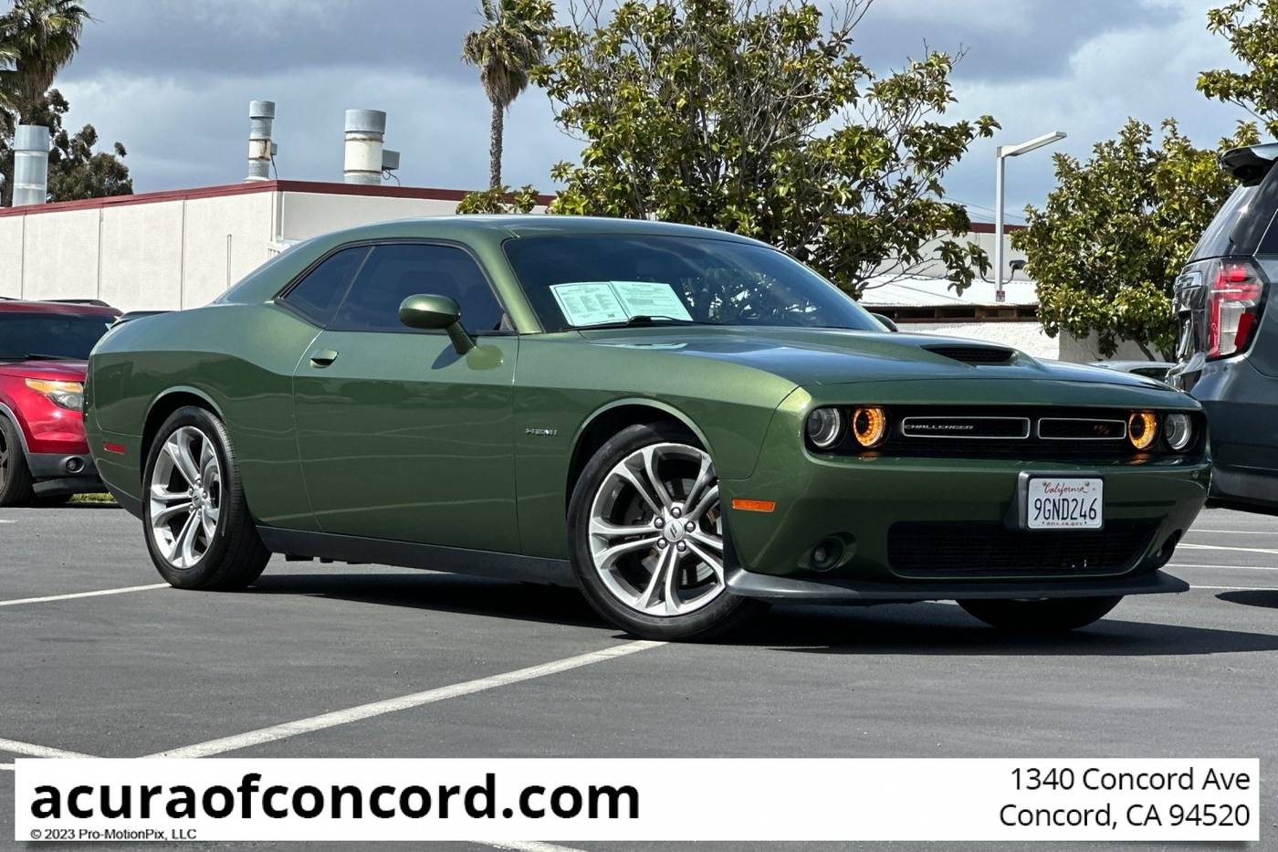 2020 Dodge Challenger R/T — Coupe — 85,616 mi — Concord, CA
