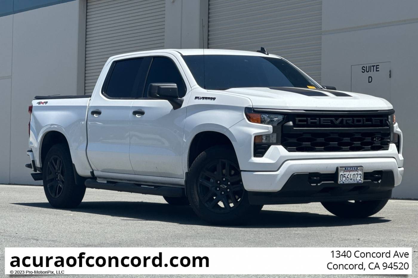 2024 Chevrolet Silverado 1500 Custom — Pickup Truck — 10,998 mi — Concord, CA